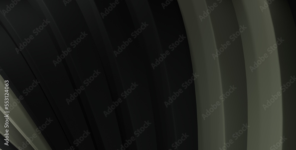 Poster 3d illustration of abstract background colored black and white. geometry abstract background. suitab