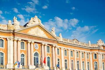 Toulouse Capitol building in France