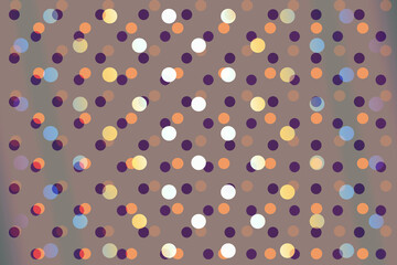 Gradient  dots pattern texture background. Modern dotted template  for design, covers, web banners