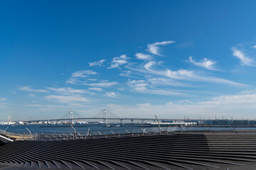 横浜大桟橋の風景