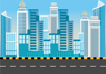 Modern city skyline illustration .
city skyline vector .
city skyline in the night.
city in the city .
city in the night .city, building, skyline, cityscape, architecture, skyscraper, urban, vector
