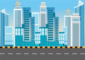 Modern city skyline illustration .
city skyline vector .
city skyline in the night.
city in the city .
city in the night .city, building, skyline, cityscape, architecture, skyscraper, urban, vector
