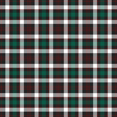 Christmas and new year plaid tartan
