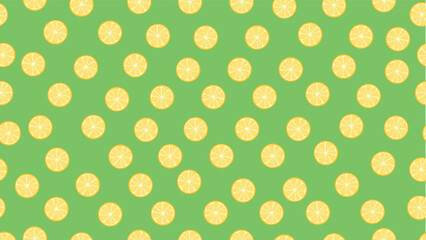orange pattern in the world on Green background 01