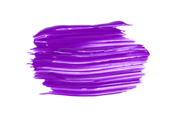 shiny purple brush isolated on transparent background purple watercolor png