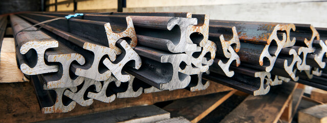 Iron and steel metal construction industry style, material and manufacture.