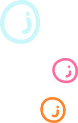 Bubble doodle vector