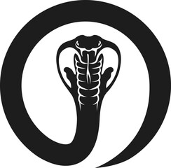 Cobra Snake Silhouette