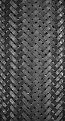 Protective metal braid, steel mesh. Metal wire - abstract background. Metal products and designs. Steel protective sheath braided cable