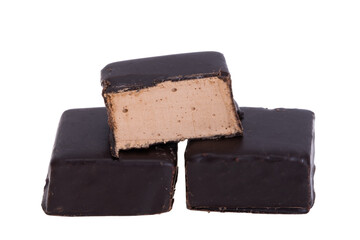 sweets bird's milk isolated