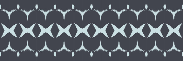 Ikat texture tribal art Seamless Pattern. Ethnic Geometric Ikkat Batik Digital vector textile Design for Prints Fabric saree Mughal brush symbol Swaths texture Kurti Kurtis Kurtas