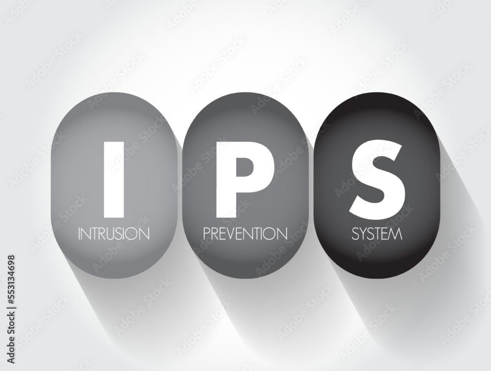 Aufkleber ips - intrusion prevention system is a network security tool that continuously monitors a network fo