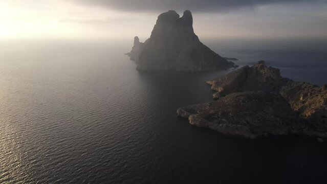 Es Vedra in Ibiza, Spain
