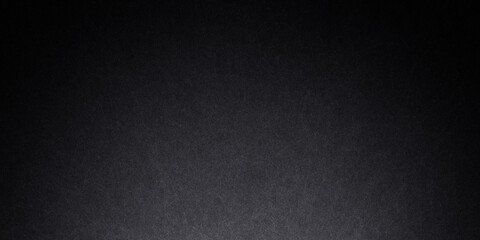 Horizontal black board or chalkboard wall grunge texture background