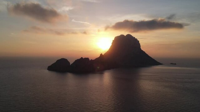Es Vedra in Ibiza, Spain