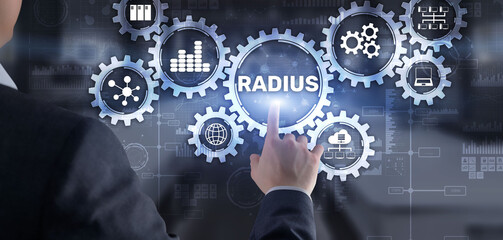 Radius. Protocol for implementing authentication