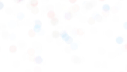 Blurred bokeh light background