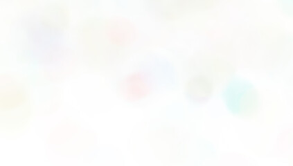 Blurred bokeh light background