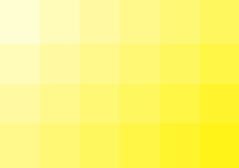 vector abstract square and geometric yellow color background with color gradient and empty space for design logo and content, creative design background, vector illustration