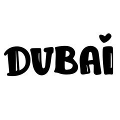 UNITED ARAB EMIRATES DUBAI NEW LOGO ARABIC AND ENGLISH