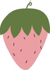 Strawberry vector