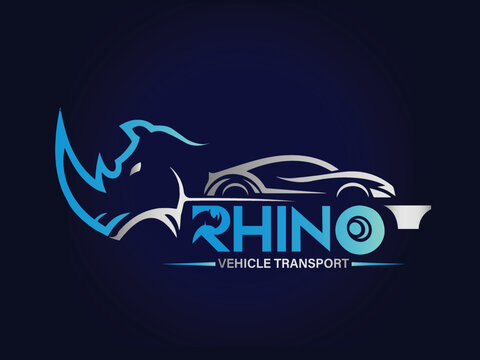 racing car logo design vector & templates 