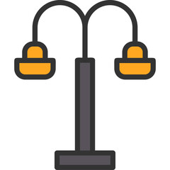 Street Light Icon