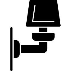 Wall Lamp Icon