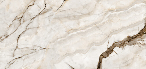 White crystal onyx marble texture background with forest curly vines. Cloudy luxurious lustrous...