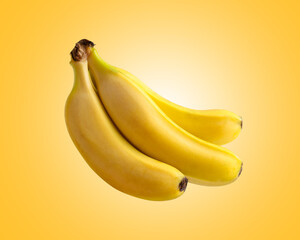 Banana levitates