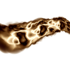 Dust cloud with  fire,cigarette smoke and black smog.Realistic vector isolated on transparent background. Concept house cleaning, air pollution,big explosion,desert sandstorm.
