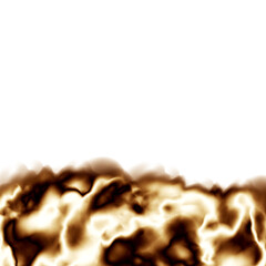 Dust cloud with  fire,cigarette smoke and black smog.Realistic vector isolated on transparent background. Concept house cleaning, air pollution,big explosion,desert sandstorm.

