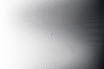 Light halftone dots pattern texture background
