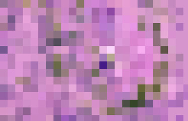 abstract background with squares