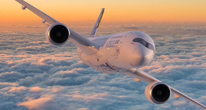 Airbus' A350 – with 25% lower operating costs, fuel burn and CO2 emissions compared to previous-generation aircraft