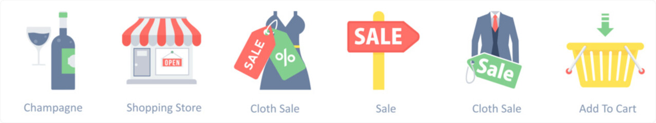 champagne, drink, shopping store