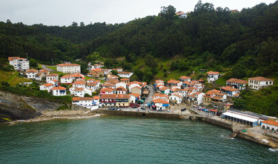 Fototapeta na wymiar Asturias, beach and nature