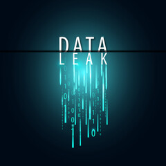 data leak symbol