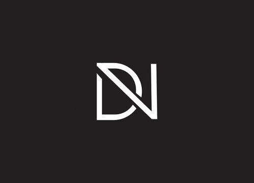 DN logo design and company logo