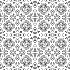 set of elements Black floral abstract background design image