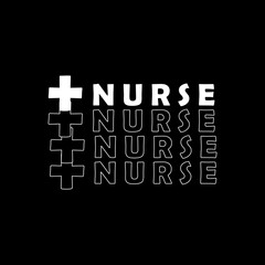 nurse lettering typography