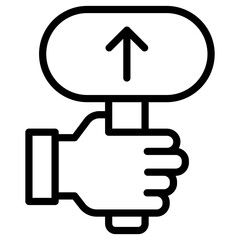 auction price up icon