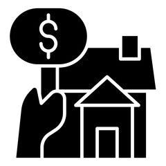 house auction icon