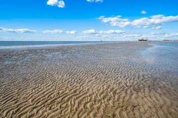 Papier Peint photo autocollant Mer du Nord, Pays-Bas North Sea landscape
