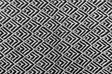 Top view texture of fabric material pattern as background