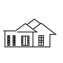 black and white houses are suitable for the world of construction