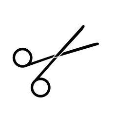 black and white surgical scissors suitable for use in the world of health