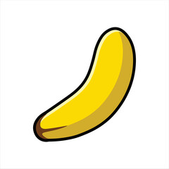 Banana Fruits Illustration