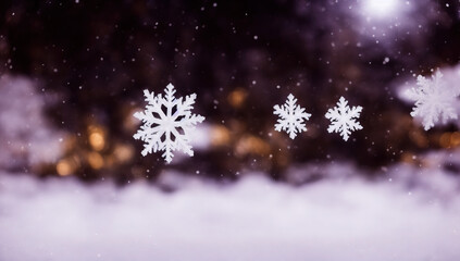snow flakes