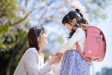 母娘のポートレート